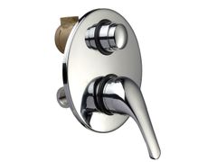 Miscelatore per doccia temporizzato&nbsp;RUTP1403GMCC/RUTP1403GMCS - SANILINE BY THERMOMAT
