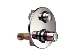 Miscelatore per doccia temporizzato da incasso&nbsp;RUTP1404GMTC - SANILINE BY THERMOMAT