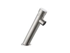 Rubinetto per lavabo da piano temporizzato in acciaio inox&nbsp;SLHYRUT0301GCR - SANILINE BY THERMOMAT