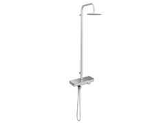 Colonna doccia con soffione&nbsp;SLVTCDU1130X - SANILINE BY THERMOMAT