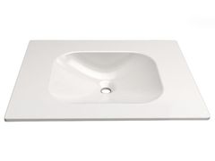 Lavabo rettangolare&nbsp;SLVTLRT0700X - SANILINE BY THERMOMAT
