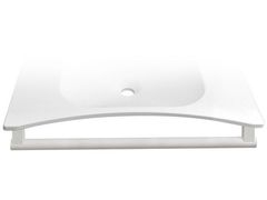 Portasalviette frontale per lavabo&nbsp;SLVTPSQ0699X - SANILINE BY THERMOMAT