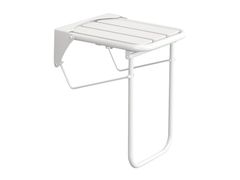 Seduta ribaltabile con gamba di appoggio a pavimento&nbsp;SRS-B - SANILINE BY THERMOMAT