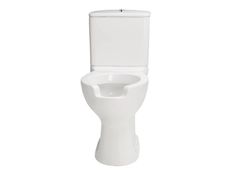 Wc monoblocco in ceramica a pavimento&nbsp;UNIKA - SANILINE BY THERMOMAT