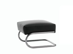 POGGIAPIEDI A SBALZO IN PELLE&nbsp;S 411 H SERIOUS - THONET