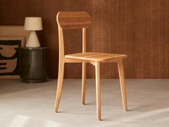 Sedia in teak&nbsp;ABEL - TICKET FOR THE MOON
