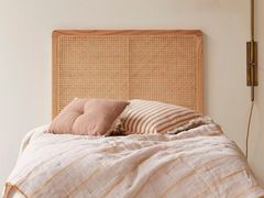 Testiera in midollino per letto singolo&nbsp;AD�LE  - TICKET FOR THE MOON