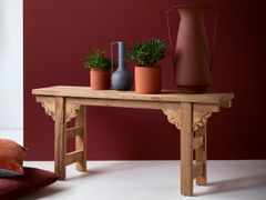 Panca / consolle in teak&nbsp;ADONIS - TICKET FOR THE MOON