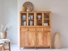 Credenza in legno massello con ante a battente e cassetti&nbsp;ALEX - TICKET FOR THE MOON