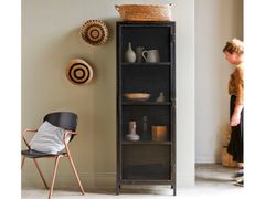 Credenza in metallo con ante a battente&nbsp;ALMA - TICKET FOR THE MOON