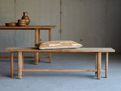 Panca in teak&nbsp;ANTONIA  - TICKET FOR THE MOON