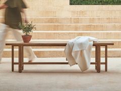 Panca da giardino in teak&nbsp;ANTONIA - TICKET FOR THE MOON