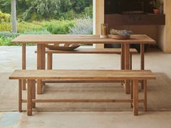 Lounge set da giardino in teak&nbsp;ANTONIA - TICKET FOR THE MOON