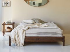 Letto matrimoniale in mango&nbsp;ARKO - TICKET FOR THE MOON
