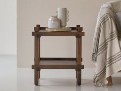 Tavolino / comodino in mango&nbsp;ARKO - TICKET FOR THE MOON