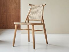 Sedia in acacia&nbsp;ARTURO  - TICKET FOR THE MOON