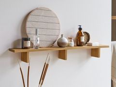 Mensola bagno in teak&nbsp;BAHYA - TICKET FOR THE MOON