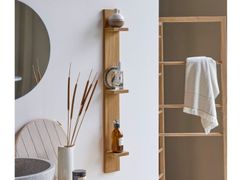 Mensola bagno in teak&nbsp;BAHYA - TICKET FOR THE MOON