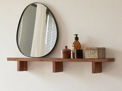 Mensola bagno in palissandro&nbsp;BAHYA - TICKET FOR THE MOON