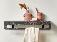 Porta asciugamani in terrazzo battuto&nbsp;CLEA - TICKET FOR THE MOON