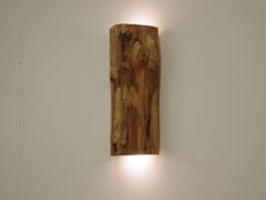 Lampada da parete per esterno a LED in legno&nbsp;BRONCO - TIMBERLAB