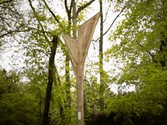 Casetta per pipistrelli in legno massello&nbsp;GRUPO - TIMBERLAB