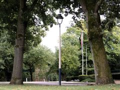 Lampione stradale a LED in legno massello&nbsp;ICON - TIMBERLAB