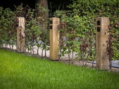 Colonnina di distribuzione elettrica&nbsp;SPINA - TIMBERLAB