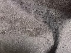 Tessuto lavorato a mano jacquard in seta&nbsp;MODERN SPIDER SILK - TOHORA IMPORT