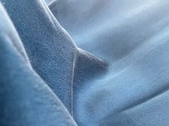 Tessuto a tinta unita lavorato a mano in seta&nbsp;MULBERRY SILK SUEDE - TOHORA IMPORT