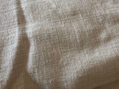 Tessuto a tinta unita lavorato a mano in seta&nbsp;NATURAL CREAMY ERI SILK - TOHORA IMPORT