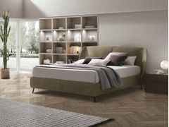 Letto matrimoniale contenitore in pelle&nbsp;ALTEA - TOMASELLA INDUSTRIA MOBILI