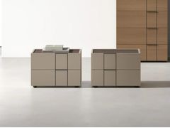 Comodino in legno con cassetti&nbsp;ANOUK - TOMASELLA INDUSTRIA MOBILI
