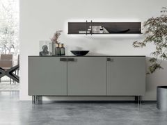 Madia in legno con ante a battente&nbsp;BASILEA - TOMASELLA INDUSTRIA MOBILI