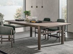 Tavolo rettangolare in legno&nbsp;BITE - TOMASELLA INDUSTRIA MOBILI