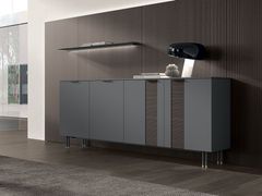 Madia in legno con ante a battente&nbsp;BLISS - TOMASELLA INDUSTRIA MOBILI
