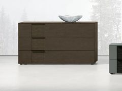 Cassettiera in legno&nbsp;BLISS - TOMASELLA INDUSTRIA MOBILI