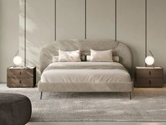 Letto matrimoniale imbottito&nbsp;COCOON - TOMASELLA INDUSTRIA MOBILI