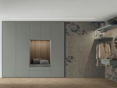 Armadio in legno con cassettiera&nbsp;LOGICA PLUS UNIT_05 - TOMASELLA INDUSTRIA MOBILI