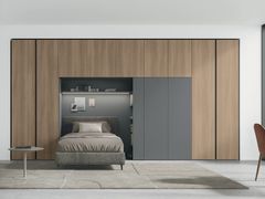 Armadio a ponte in legno&nbsp;LOGICA PLUS UNIT_10 - TOMASELLA INDUSTRIA MOBILI