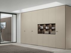 Armadio componibile in legno&nbsp;LOGICA PLUS UNIT_11 - TOMASELLA INDUSTRIA MOBILI