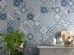 Pavimento/rivestimento in gres porcellanato smaltato&nbsp;AQUAREL - TONALITE