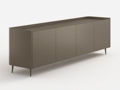 Madia in legno con illuminazione integrata&nbsp;ALICANTE - T.D. TONELLI DESIGN