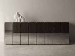 MADIA IN LEGNO RIVESTITA IN SPECCHIO&nbsp;LUMA - T.D. TONELLI DESIGN