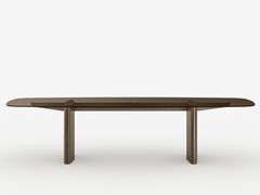 Tavolo in metallo e vetro&nbsp;NUVOLARI - T.D. TONELLI DESIGN