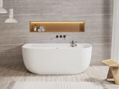 Vasca da bagno ovale in acrilico&nbsp;CURVE - TOTS