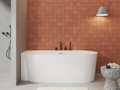 Vasca da bagno angolare in acrilico&nbsp;LINE - TOTS