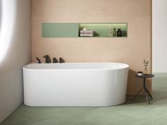 Vasca da bagno angolare in acrilico&nbsp;OBLIQ - TOTS