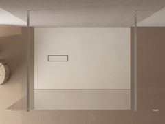 Piatto doccia in materiale composito&nbsp;PIETRA - TOTS