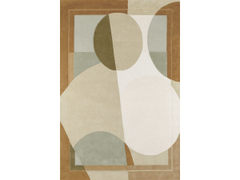 Tappeto rettangolare in lana&nbsp;CADENCE - TOULEMONDE BOCHART